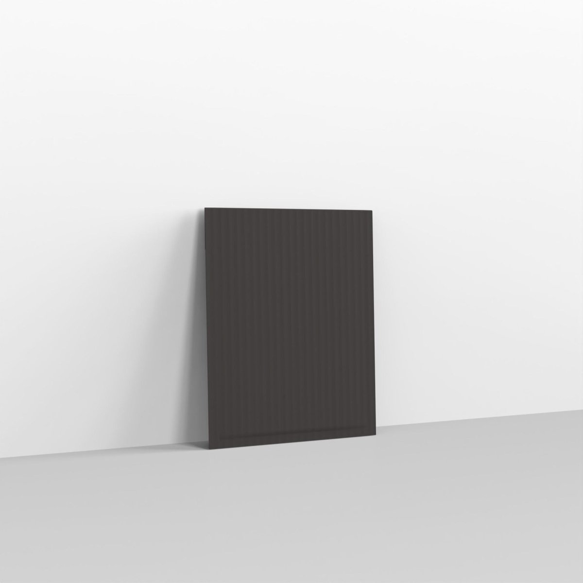 Black Corrugated Paper Bubble Bag Mailers - 215 x 150mm