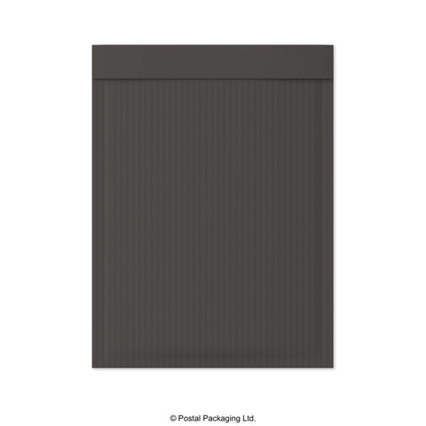 FL340240B - Black Corrugated Paper Bubble Bag Mailers - Paper Finish Bubble Bag Mailers