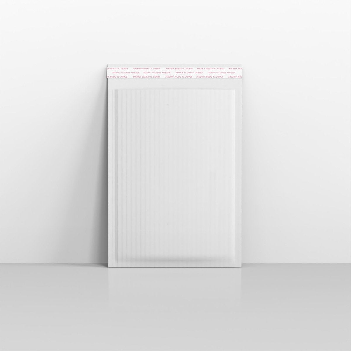 White Corrugated Paper Bubble Bag Mailers - 340 x 240mm