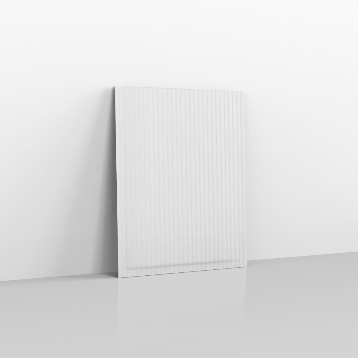 White Corrugated Paper Bubble Bag Mailers - 340 x 240mm