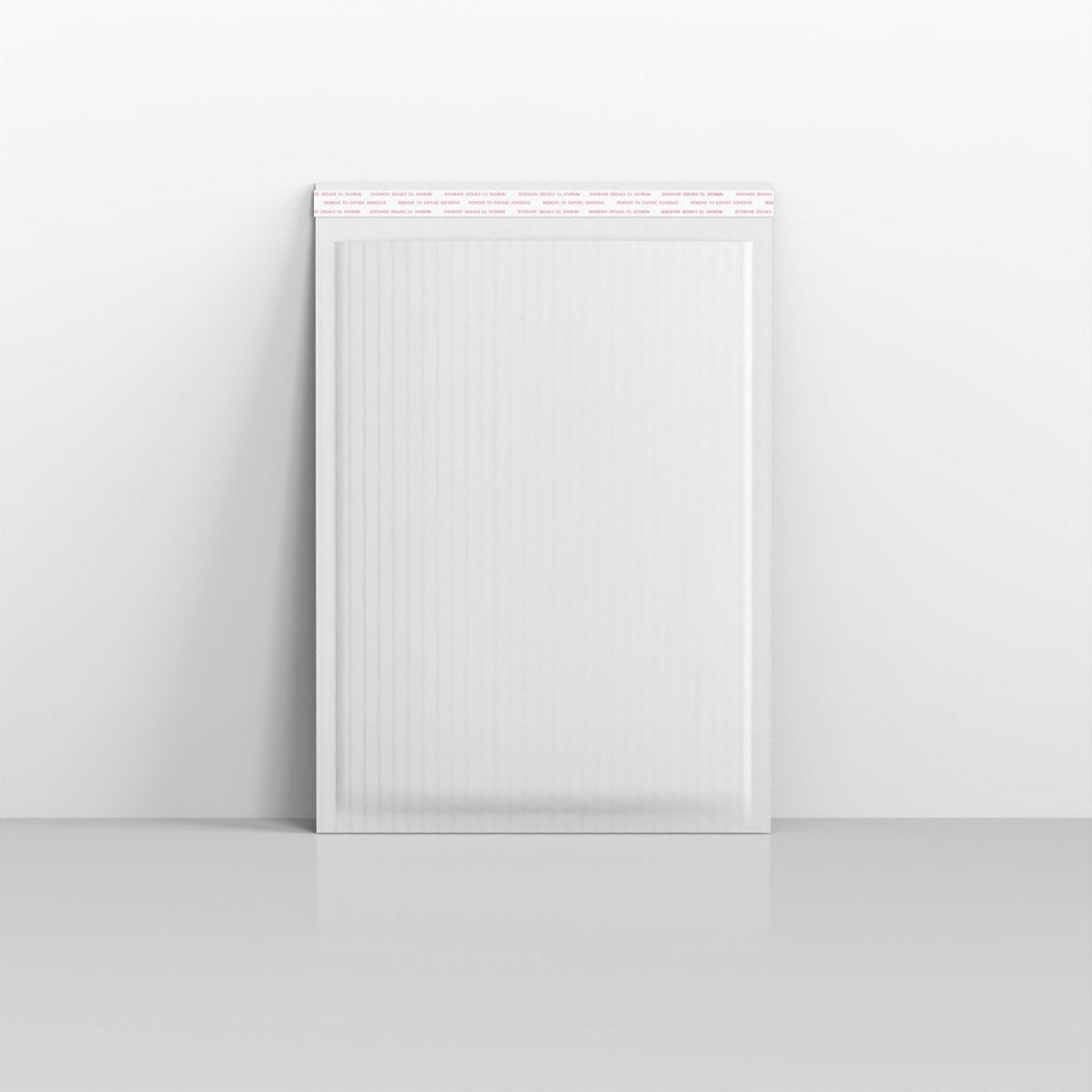 White Corrugated Paper Bubble Bag Mailers - 470 x 350mm