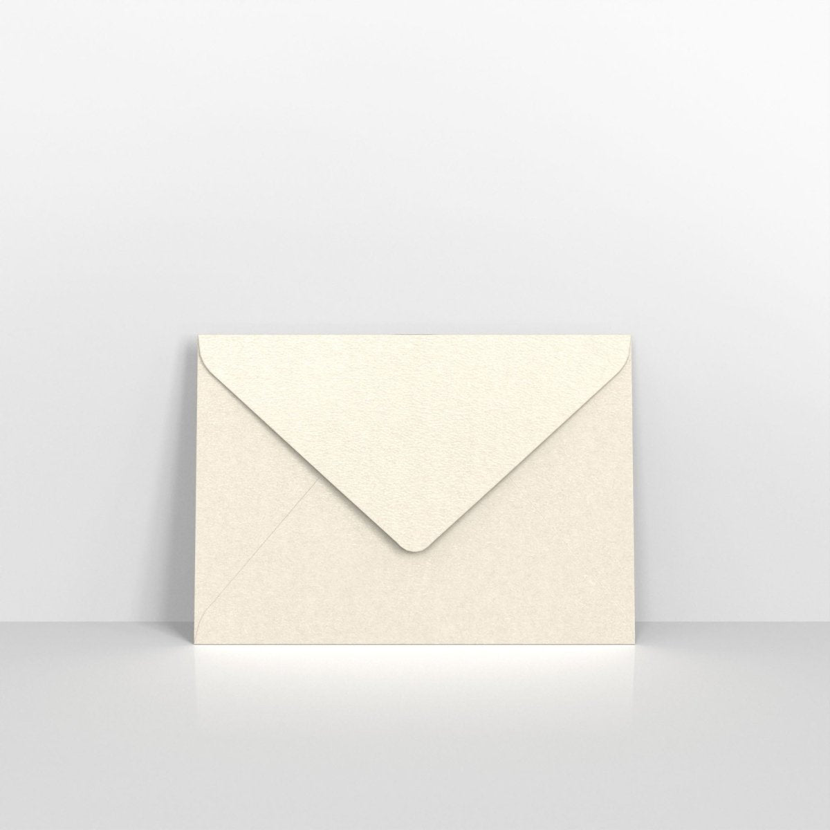 Oyster Lustre Gummed Envelopes - 125 x 175mm