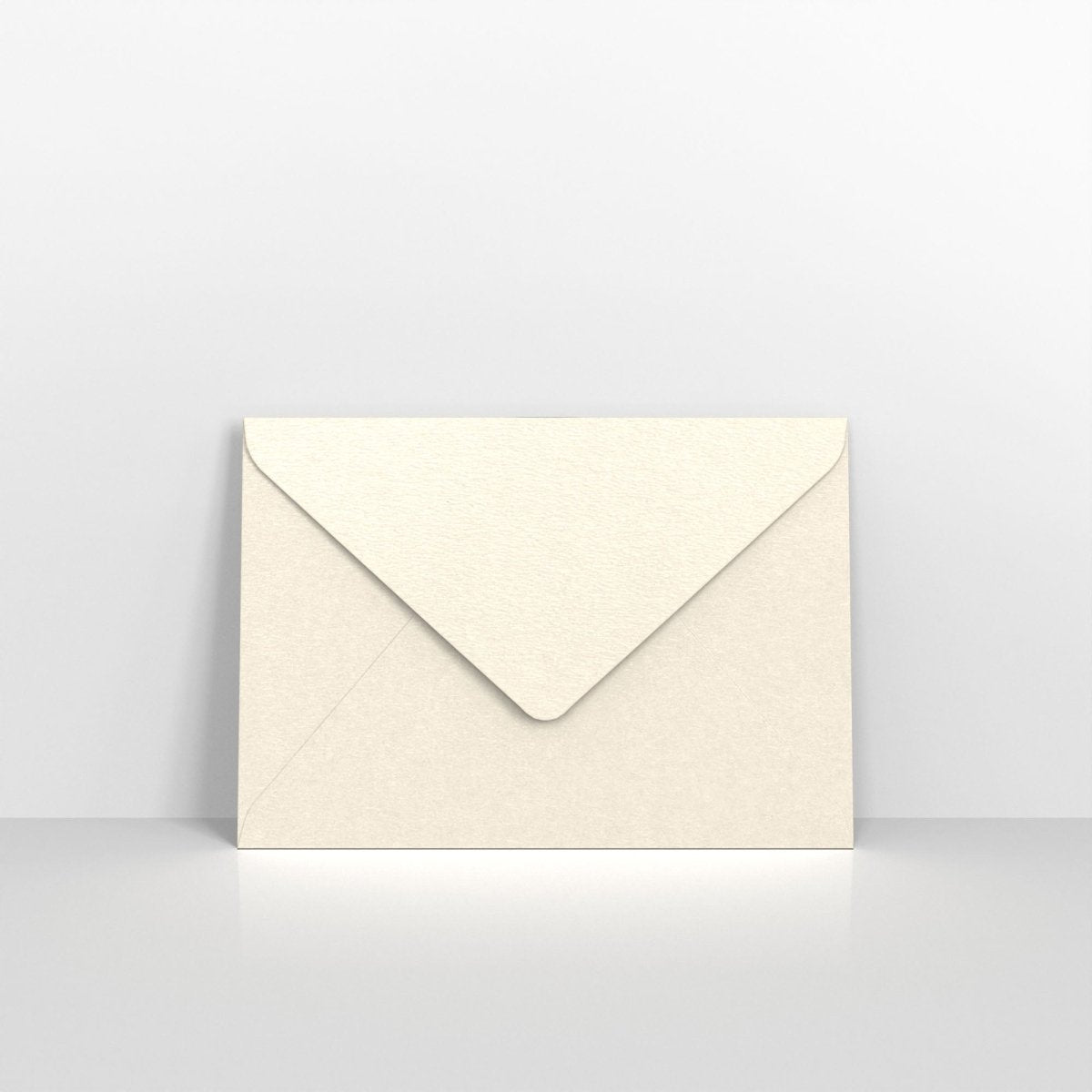 Oyster Lustre Gummed Envelopes - 133 x 184mm