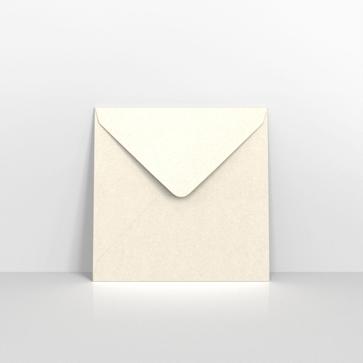 Oyster Lustre Gummed Envelopes - Square - 140 x 140mm
