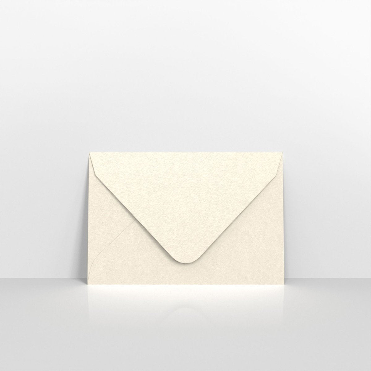 Oyster Lustre Gummed Envelopes - 62 x 94mm