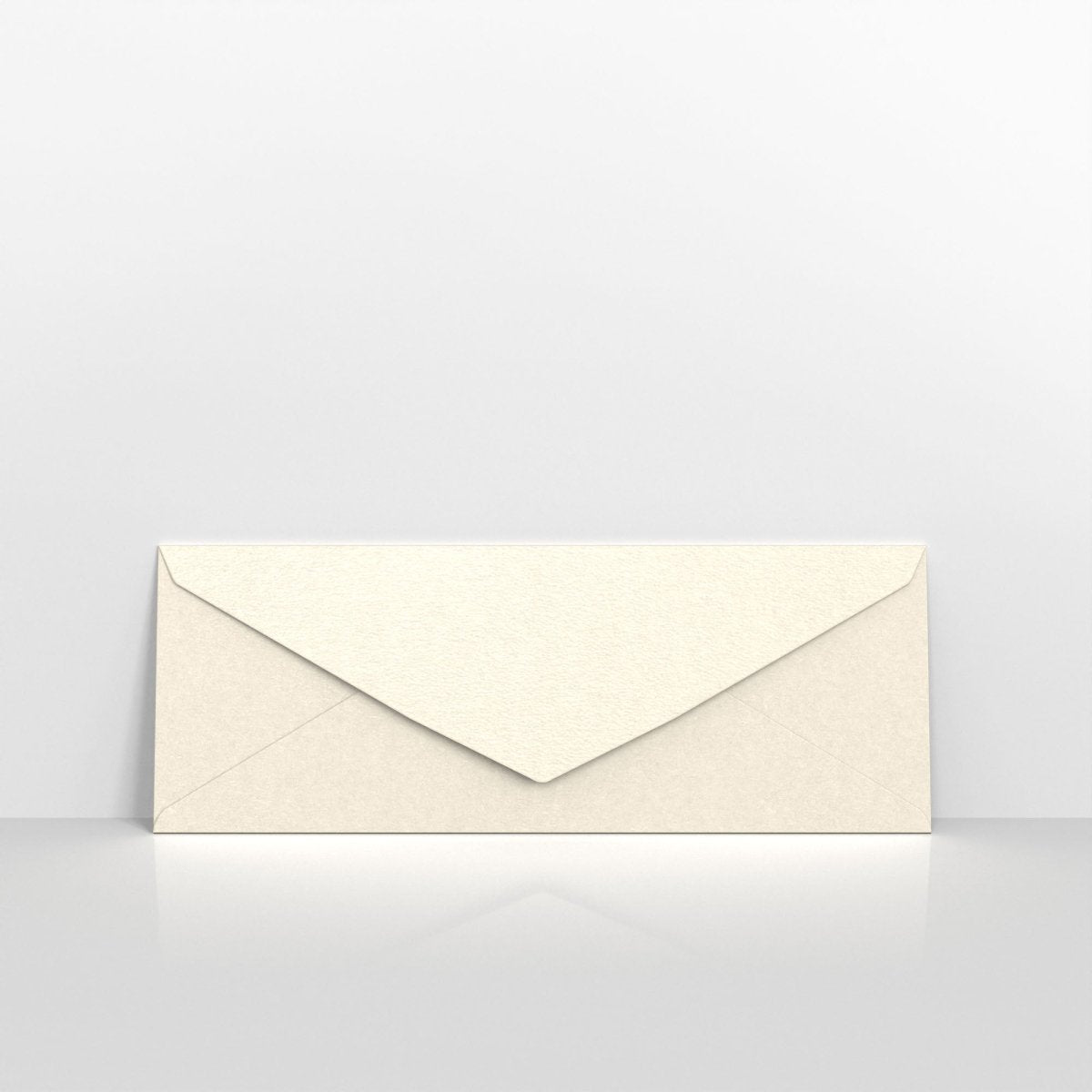 Oyster Lustre Gummed Envelopes - 80 x 215mm