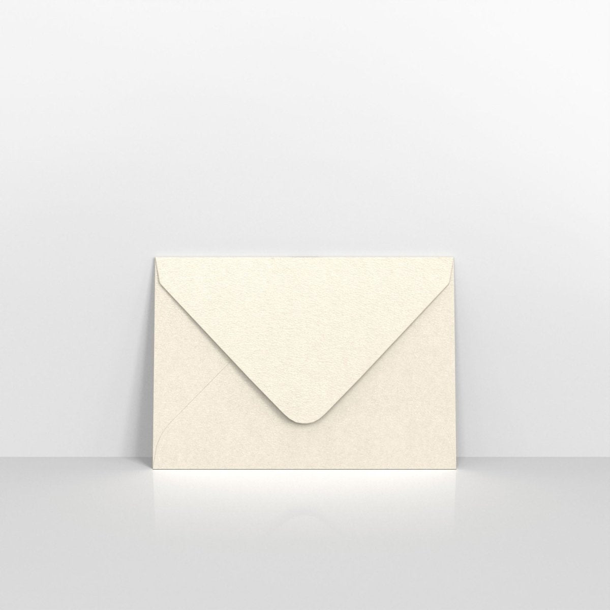 Oyster Lustre Gummed Envelopes - C7 - 82 x 113mm