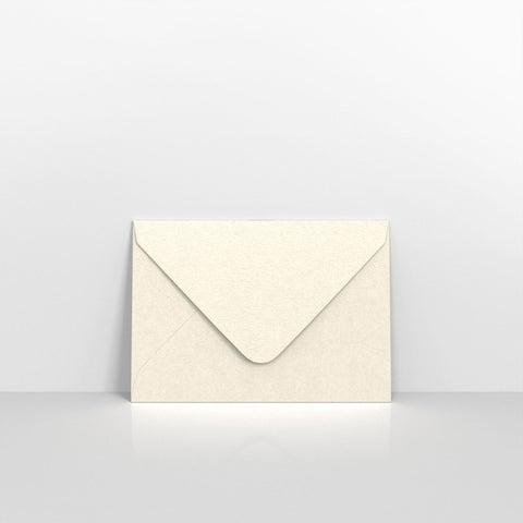 G0782 - Oyster Lustre Gummed Envelopes - Pearlescent Envelopes