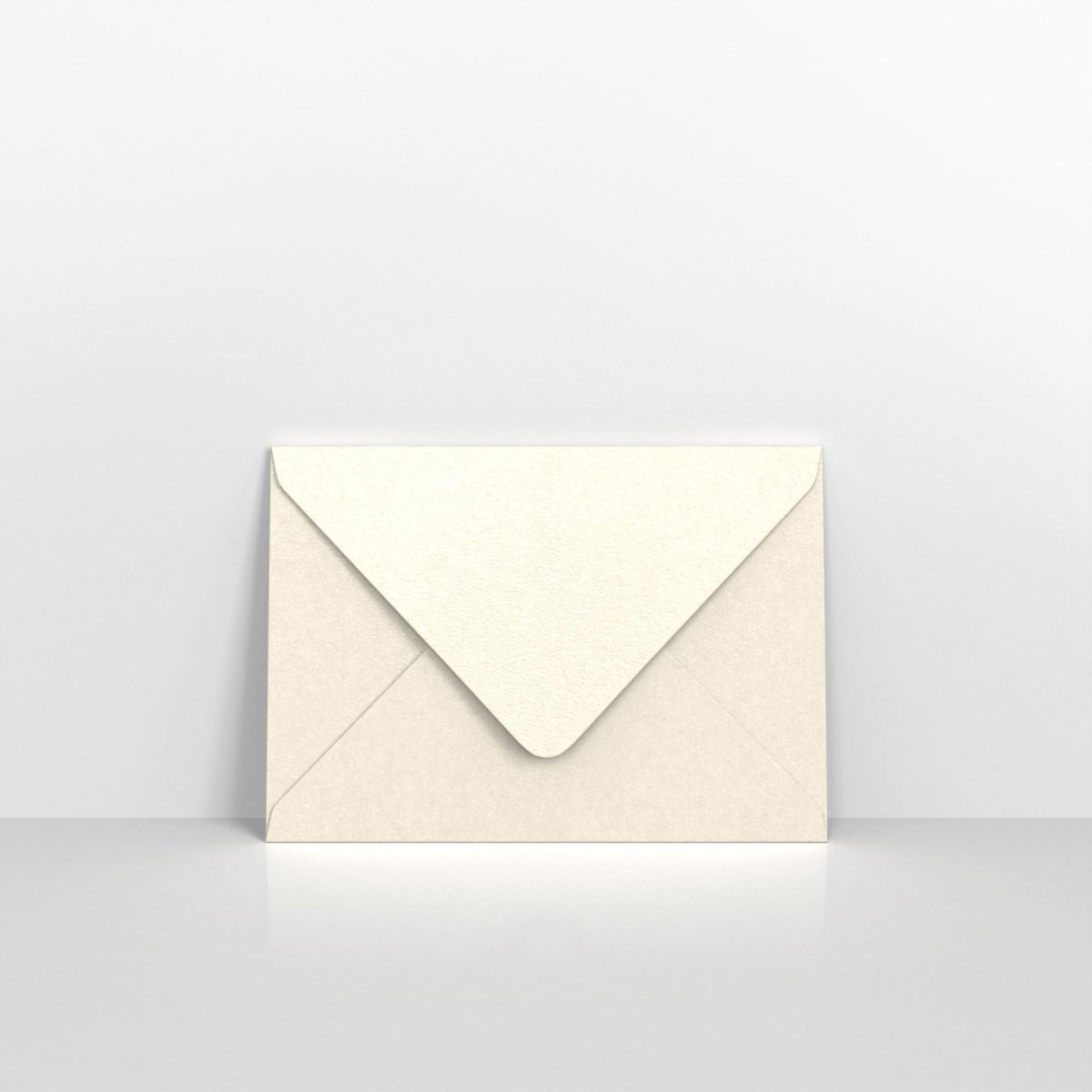 Oyster Lustre Gummed Envelopes - C6 - 114 x 162mm