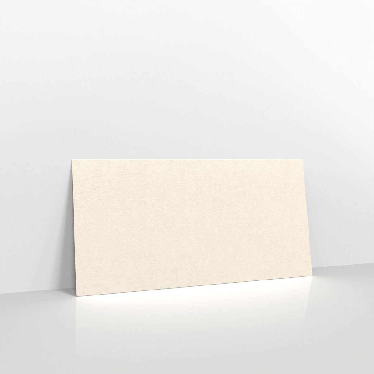 Oyster Lustre Gummed Envelopes - DL - 110 x 220mm