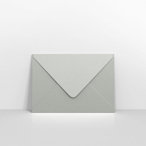 GCC5SI - Silver Gummed V Flap Envelopes - Greeting Card Envelopes