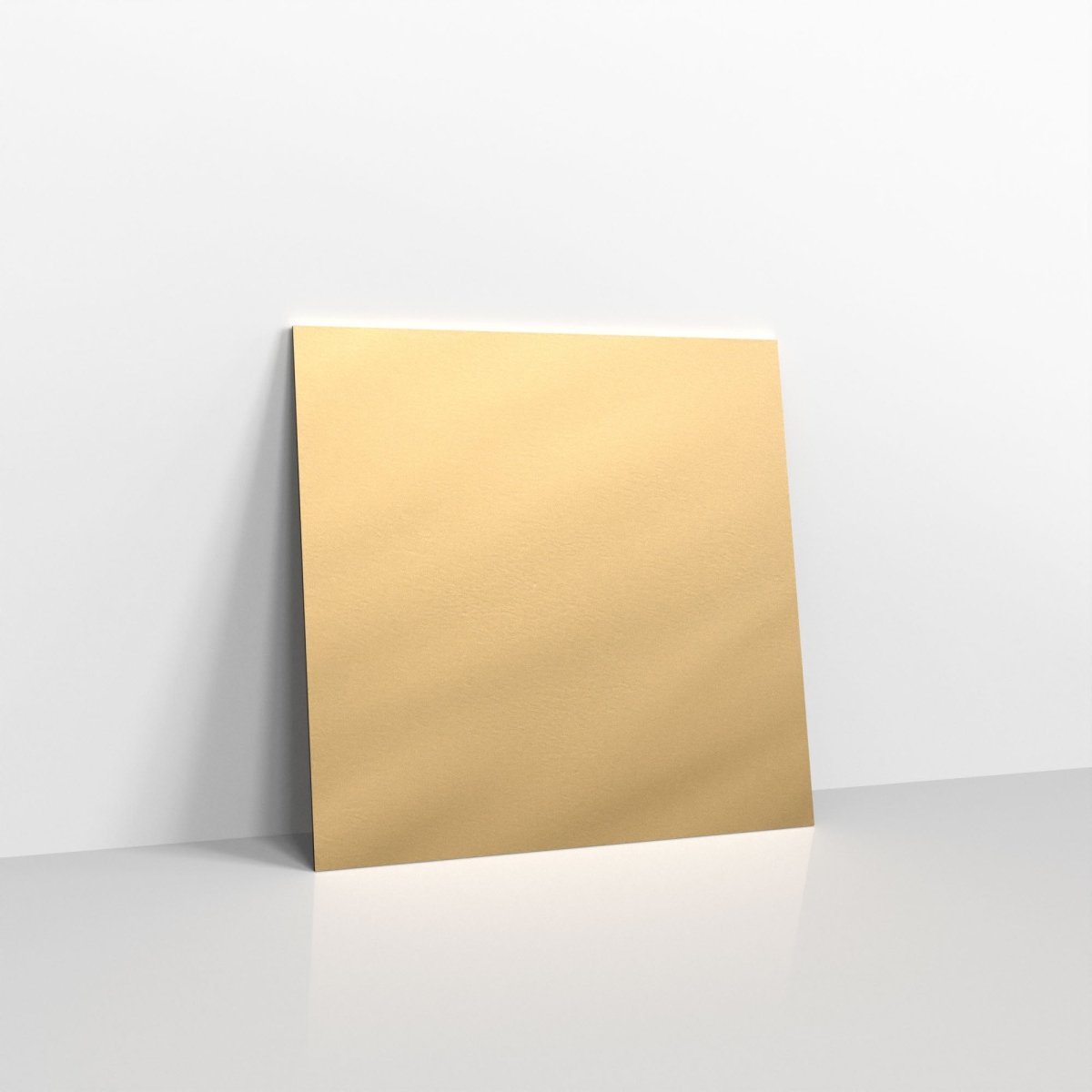 Gold Mirror Finish Envelopes - Square - 130 x 130mm