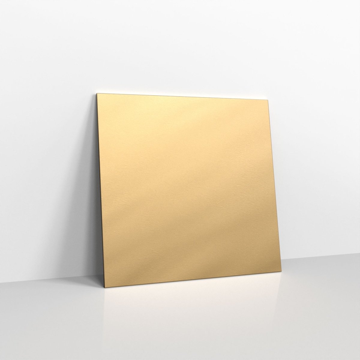 Gold Mirror Finish Envelopes - Square - 160 x 160mm
