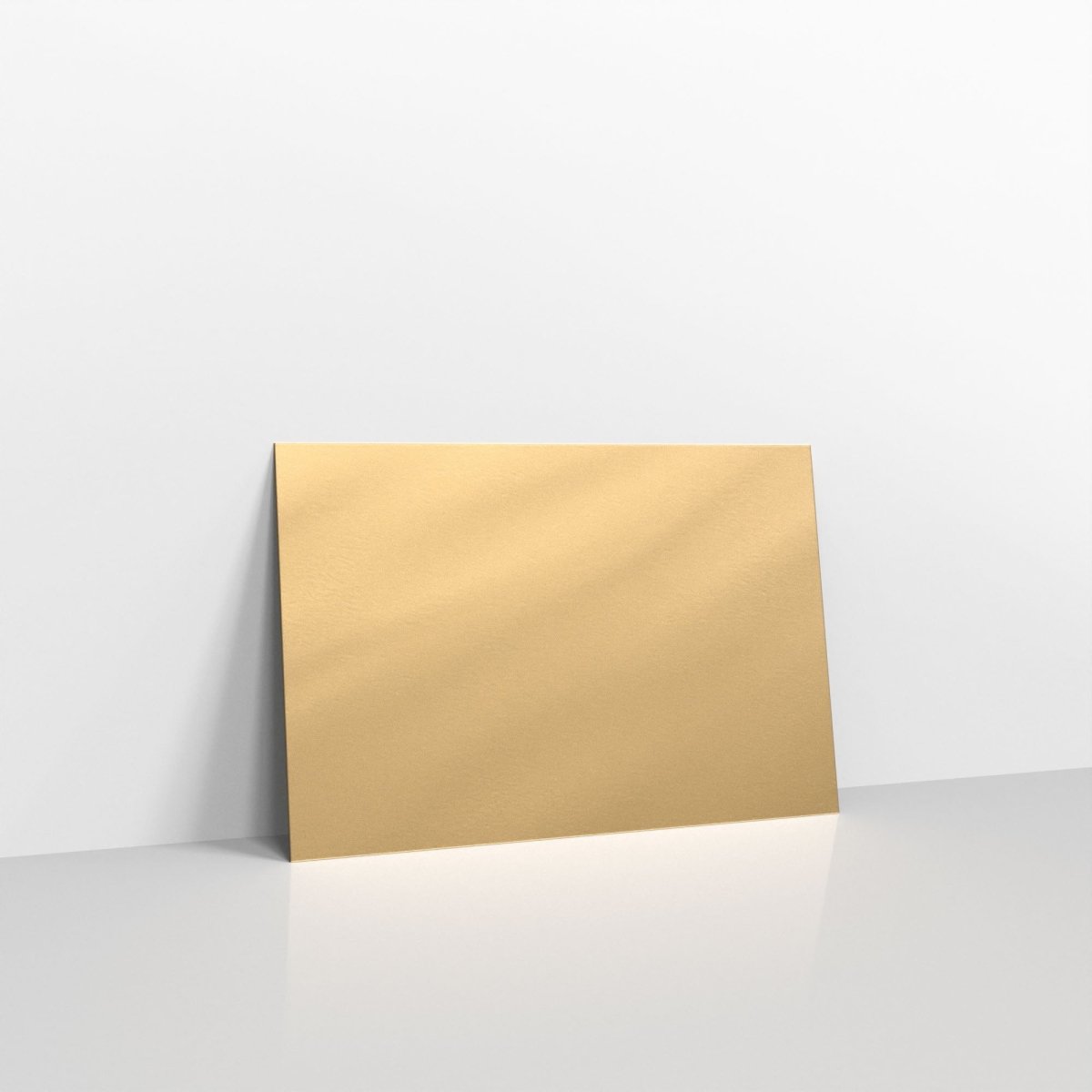 Gold Mirror Finish Envelopes - 62 x 94mm