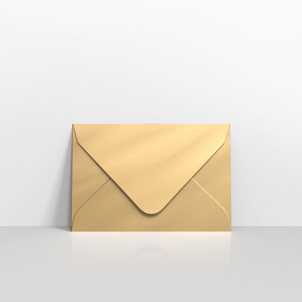 Gold Mirror Finish Envelopes - 62 x 94mm