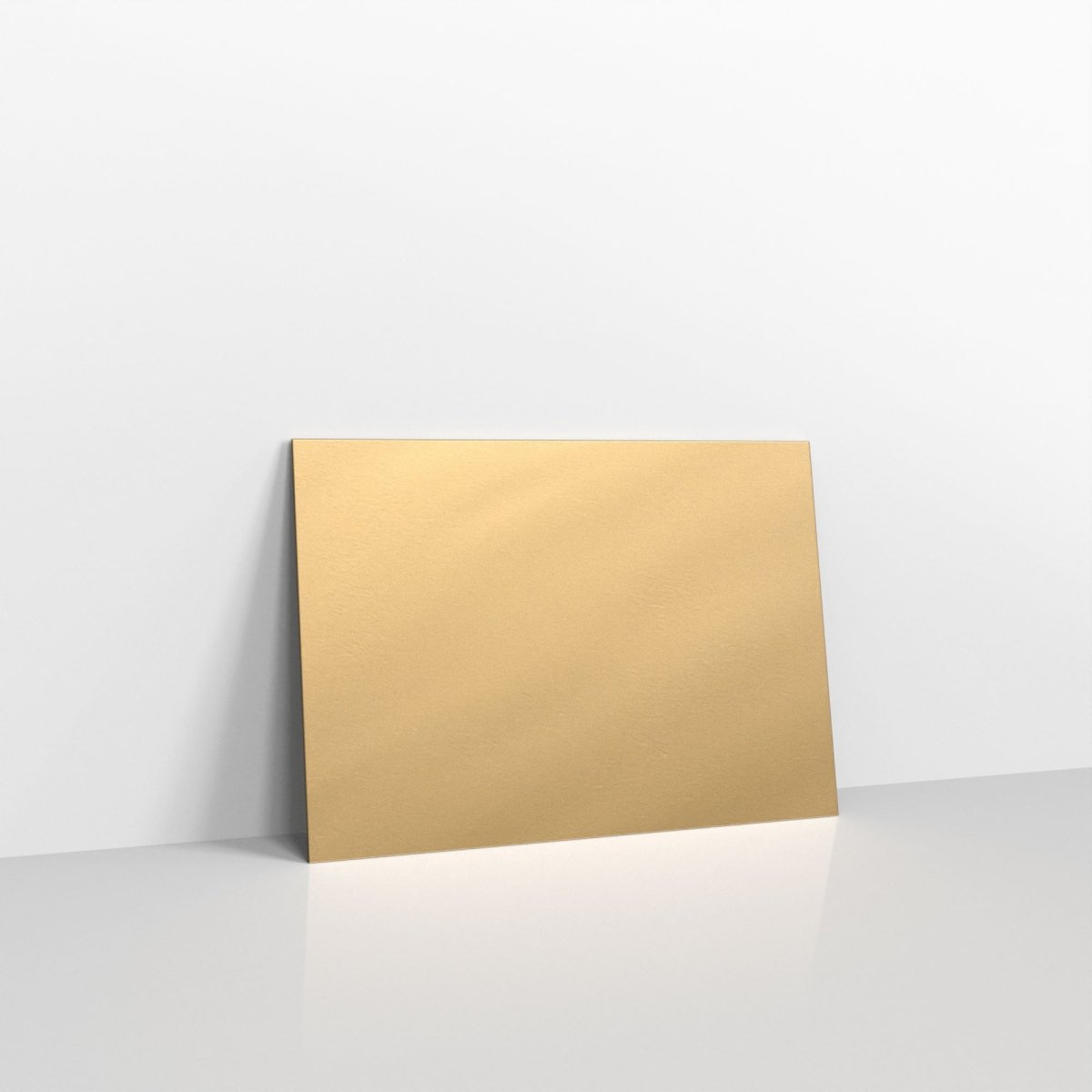 Gold Mirror Finish Envelopes - C6 - 114 x 162mm