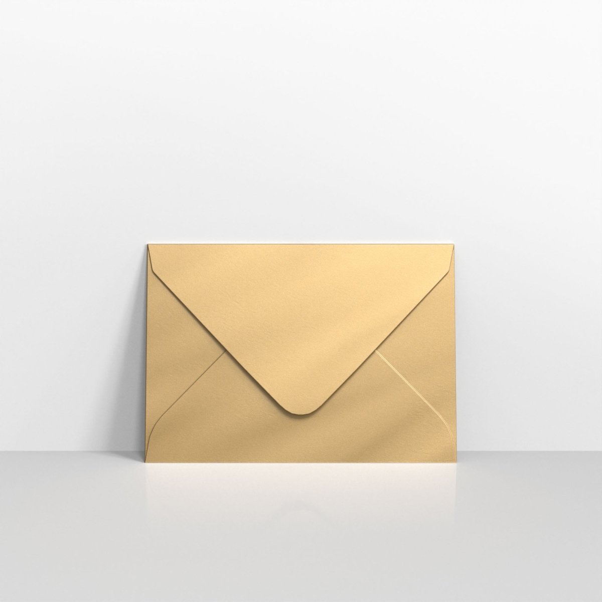 Gold Mirror Finish Envelopes - C7 - 82 x 113mm