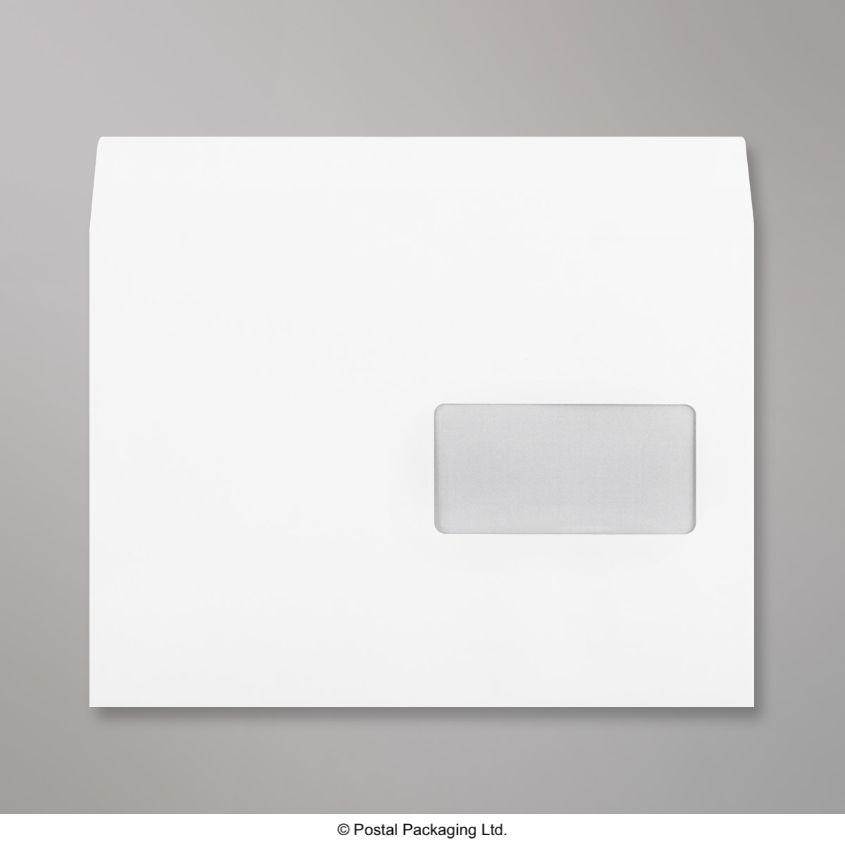 White Premium Business Envelopes - With Window Right C5 - 162 x 229mm