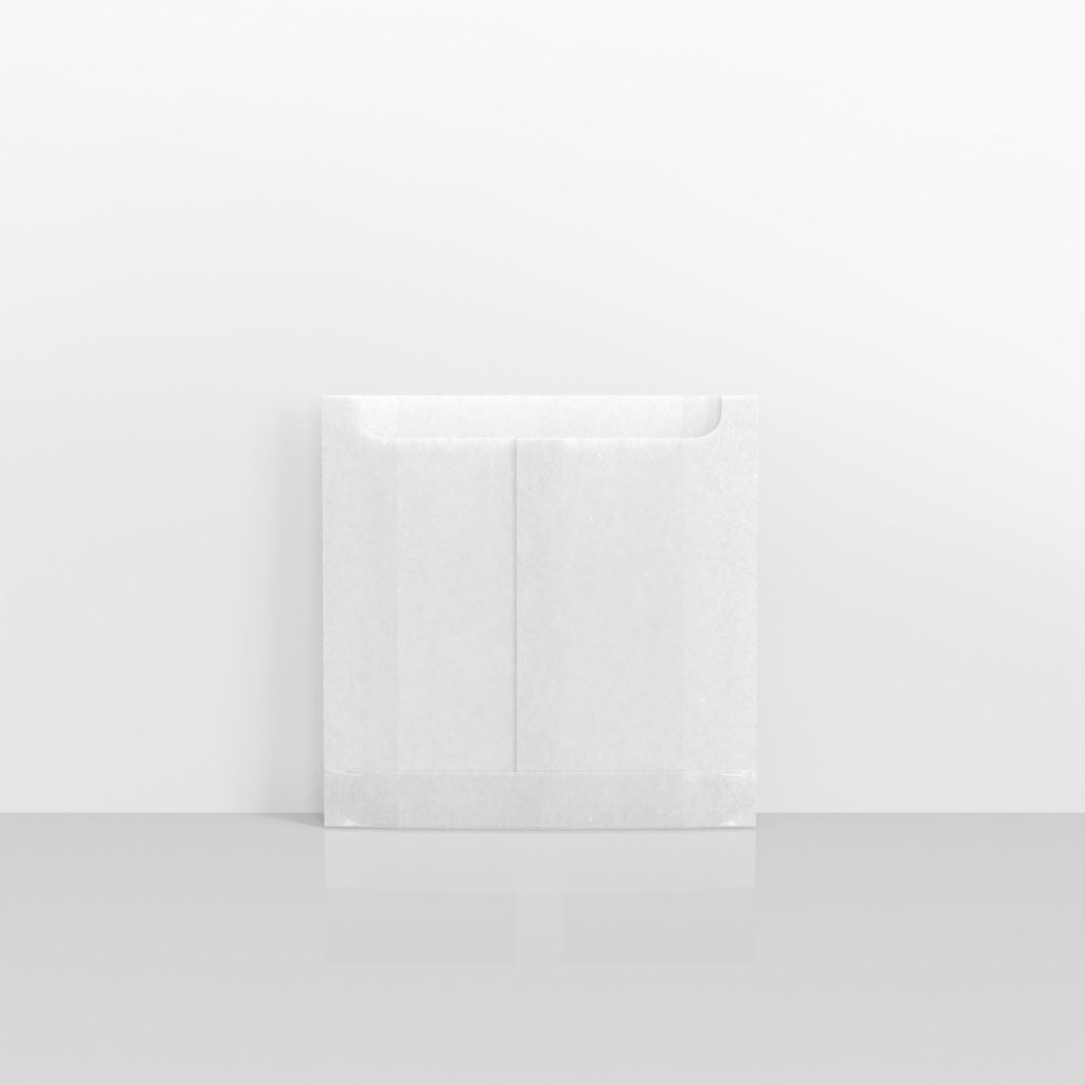 Glassine Biodegradable Envelopes - Square - 127 x 127mm