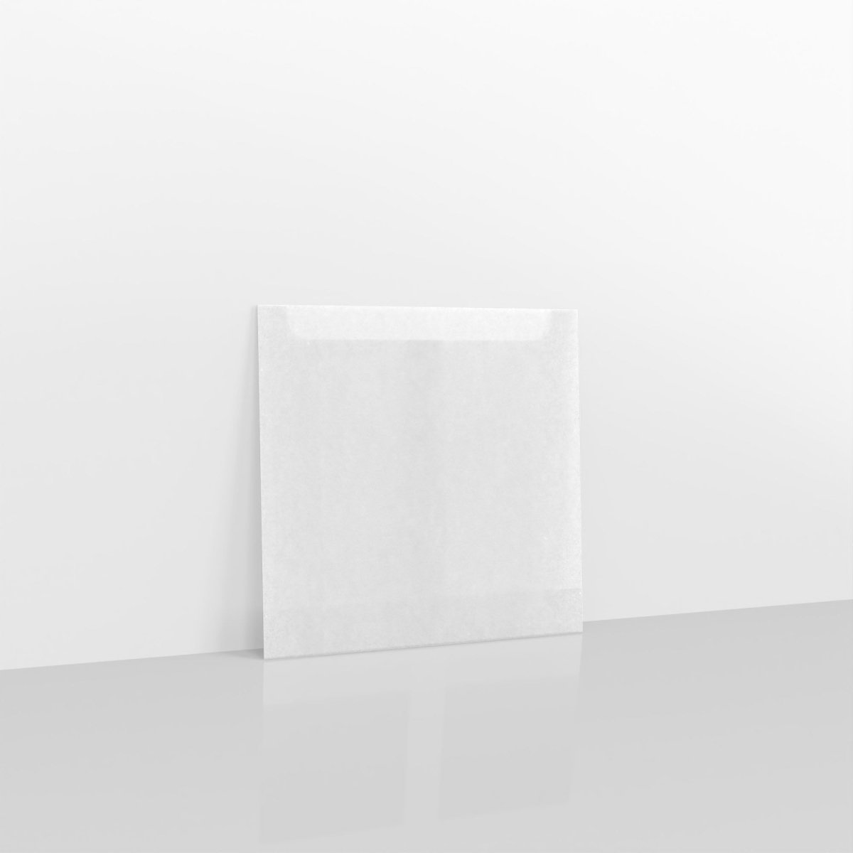 Glassine Biodegradable Envelopes - Square - 127 x 127mm