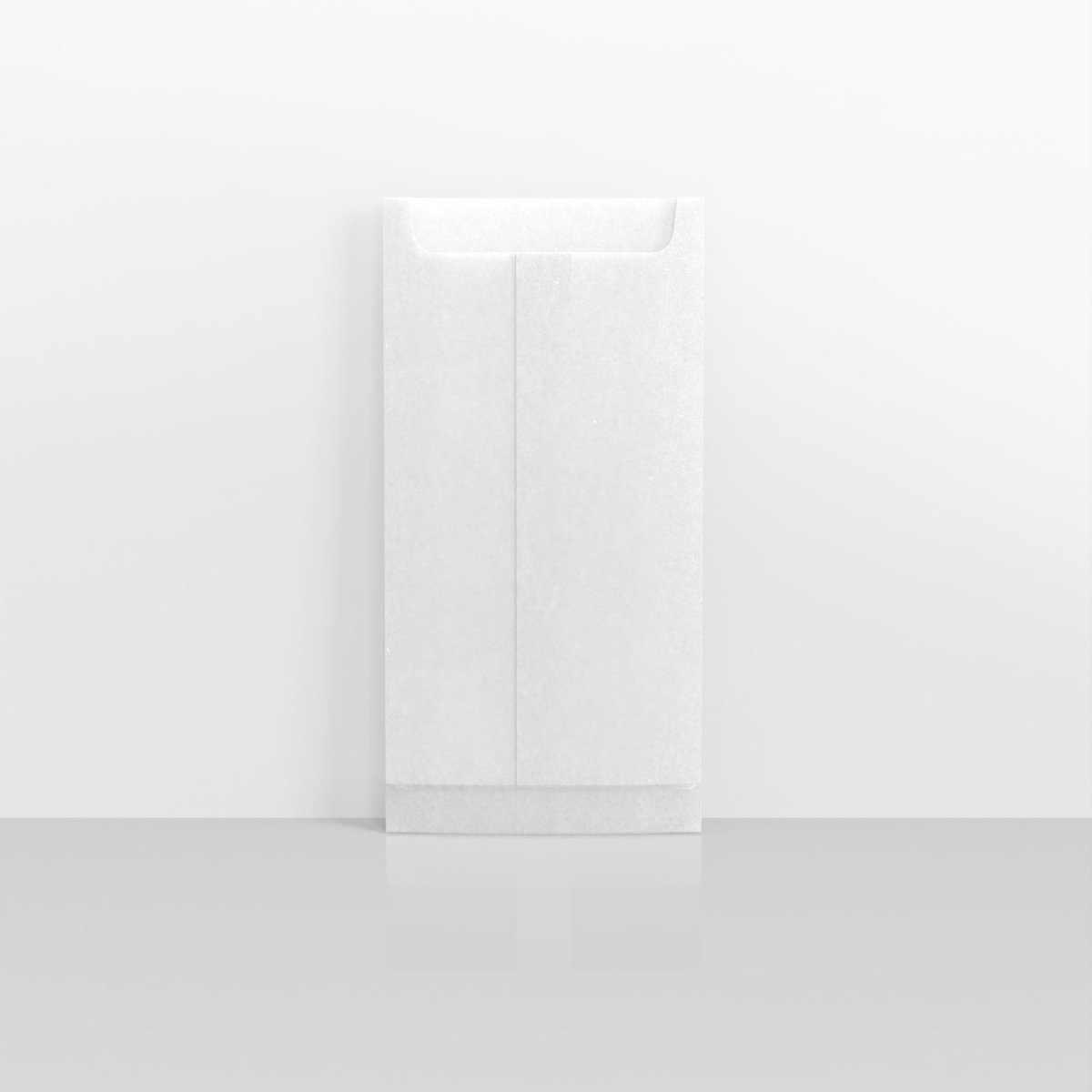 Glassine Biodegradable Envelopes - DL - 220 x 110mm