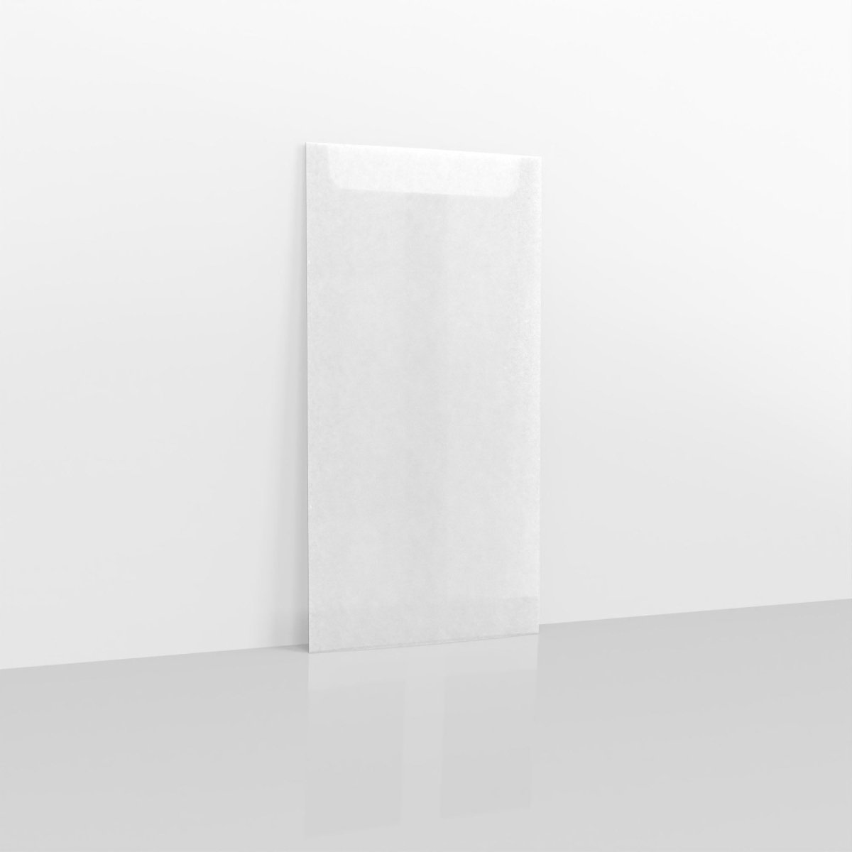 Glassine Biodegradable Envelopes - DL - 220 x 110mm