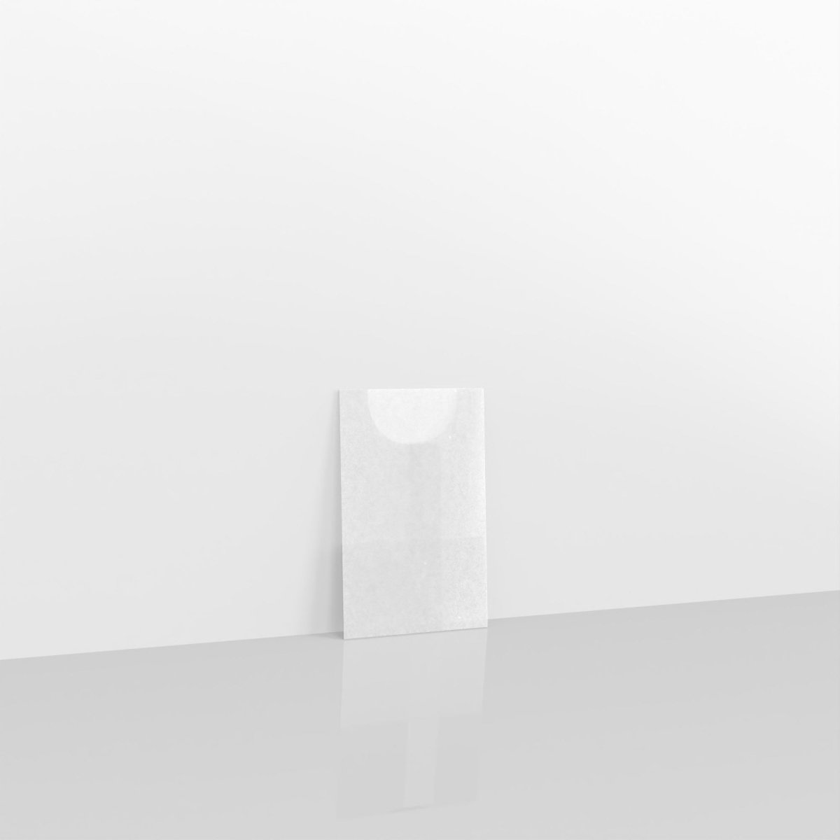 Glassine Biodegradable Envelopes - Square - 40 x 40mm