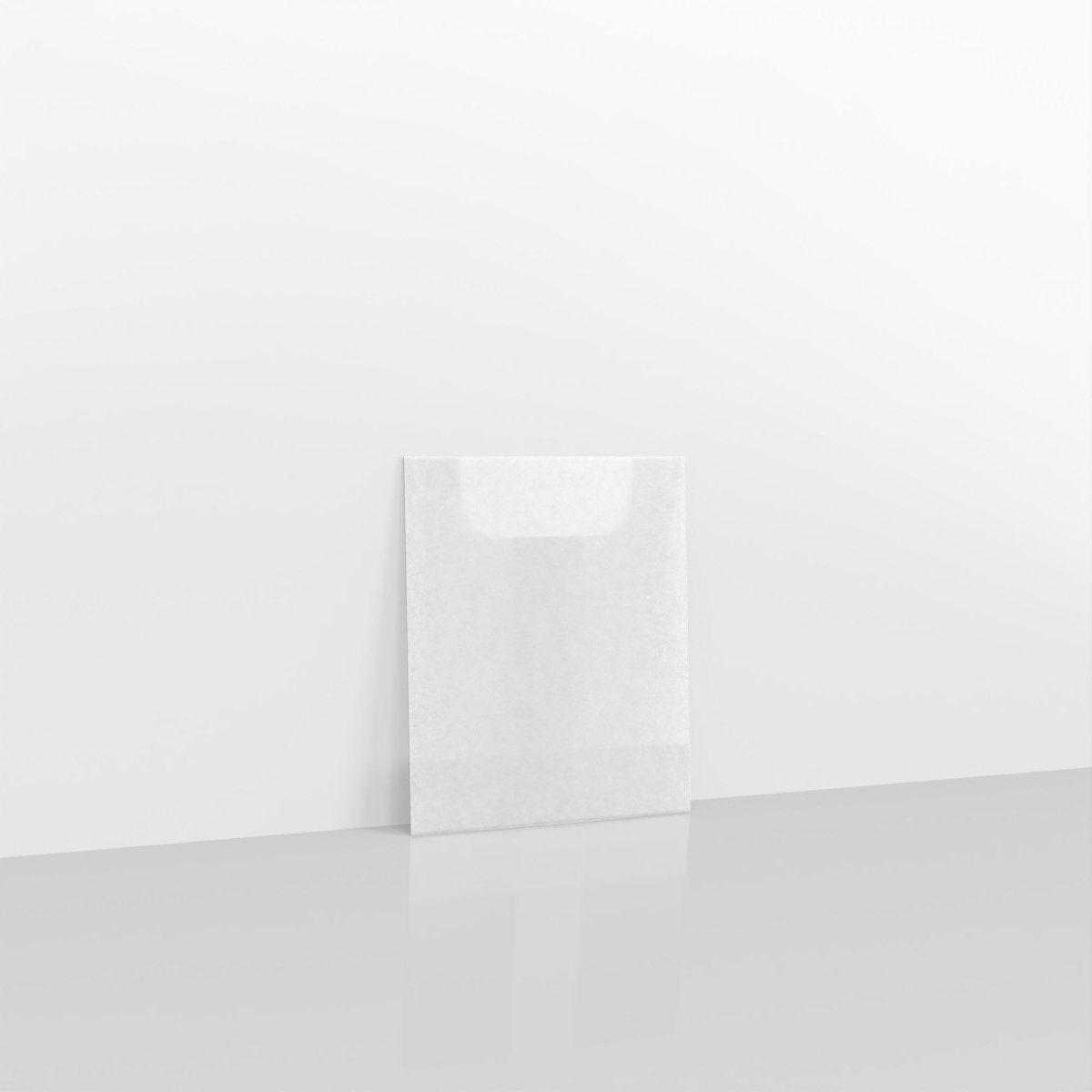 Glassine Biodegradable Envelopes - Square - 60 x 60mm