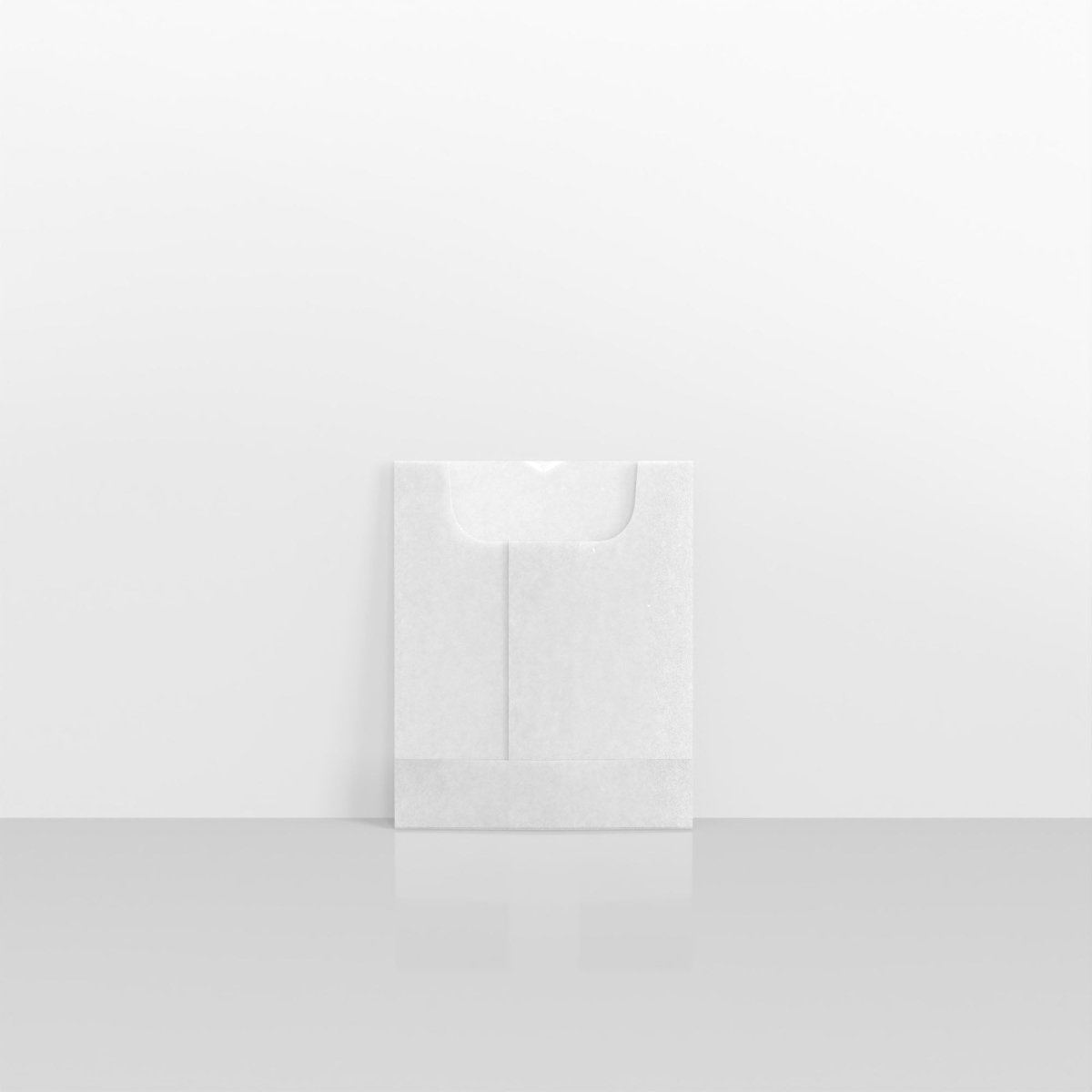 Glassine Biodegradable Envelopes - Square - 60 x 60mm