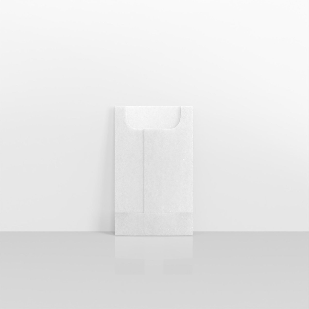 Glassine Biodegradable Envelopes - 75 x 55mm