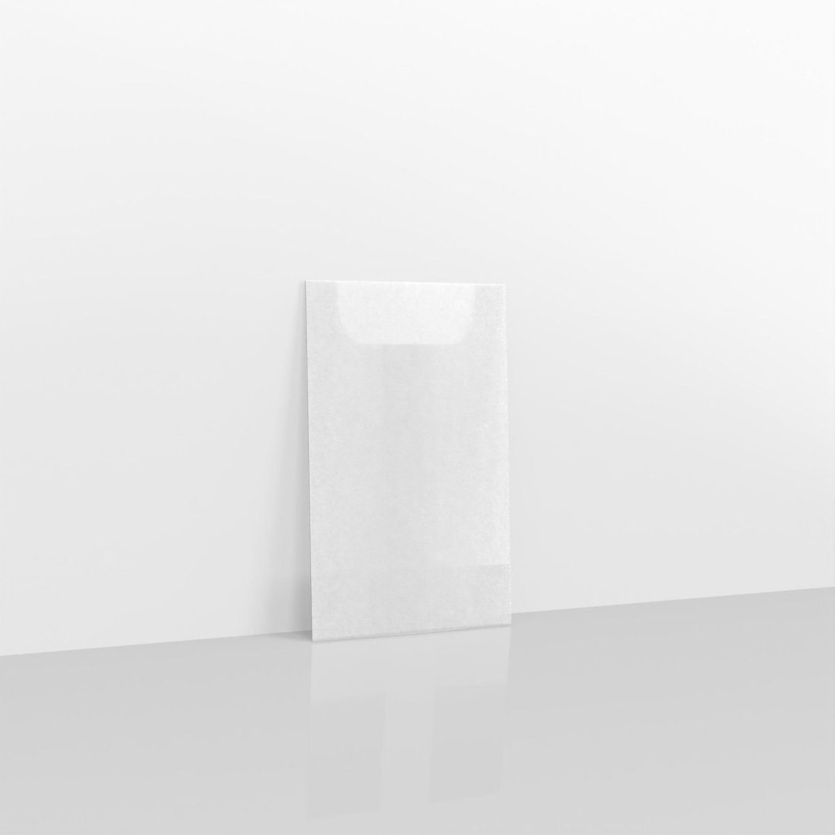 Glassine Biodegradable Envelopes - 75 x 55mm