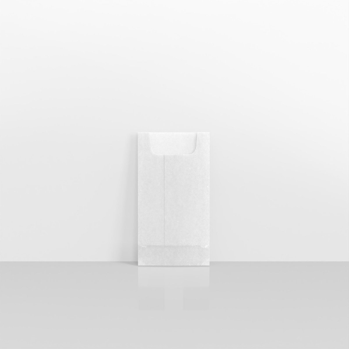 Glassine Biodegradable Envelopes - 95 x 60mm