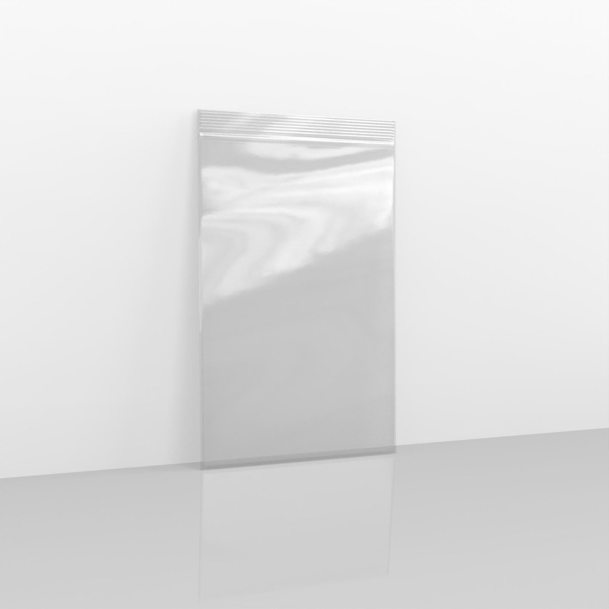 Wide Grip Seal Bag - 190 x 125mm