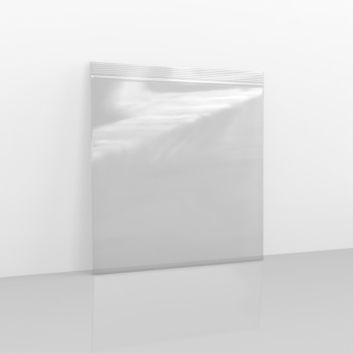 Wide Grip Seal Bag - 190 x 190mm