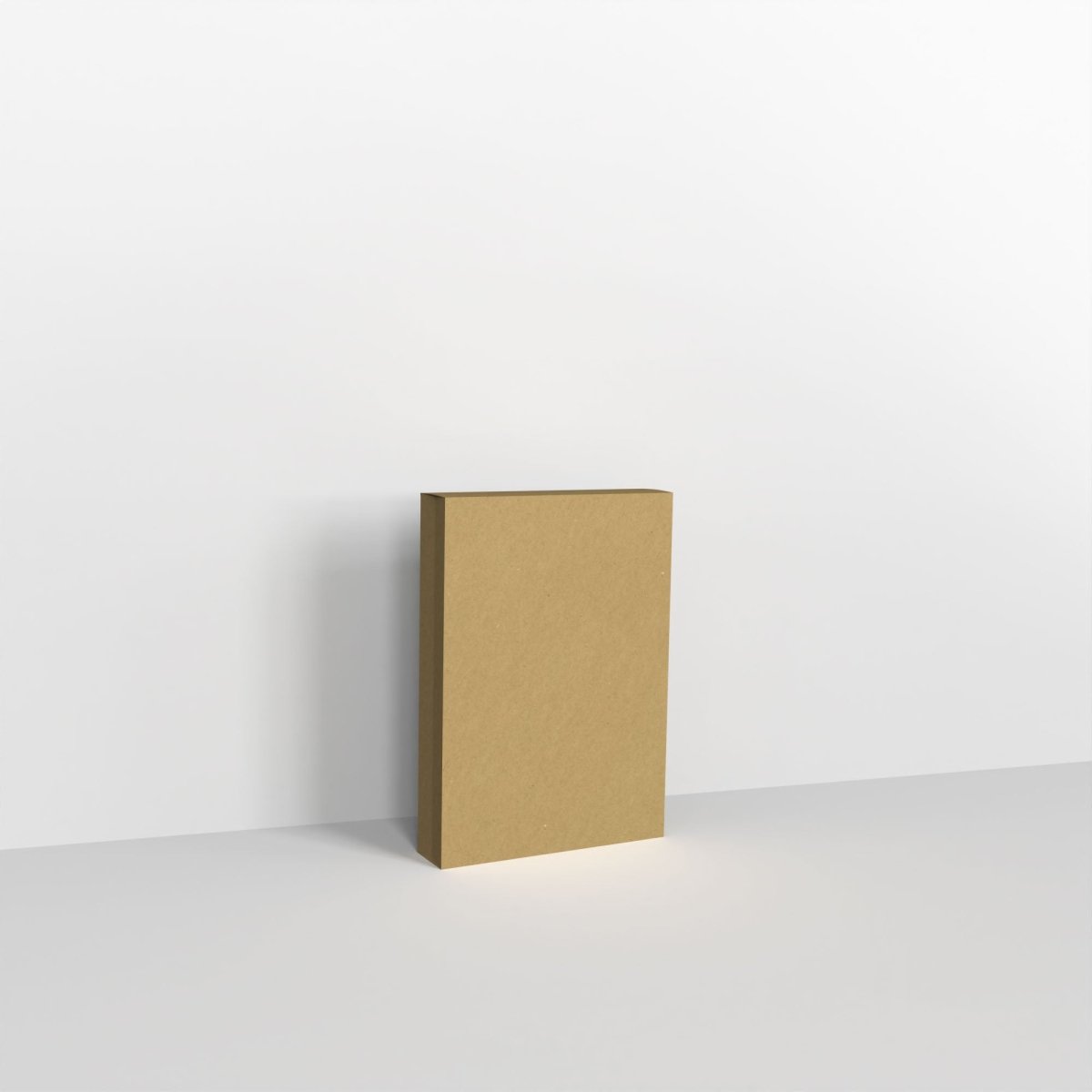 Recycled Manila Gusset Peel & Seal Envelopes - 120gsm Without Window C6 - 162 x 114 x 25mm