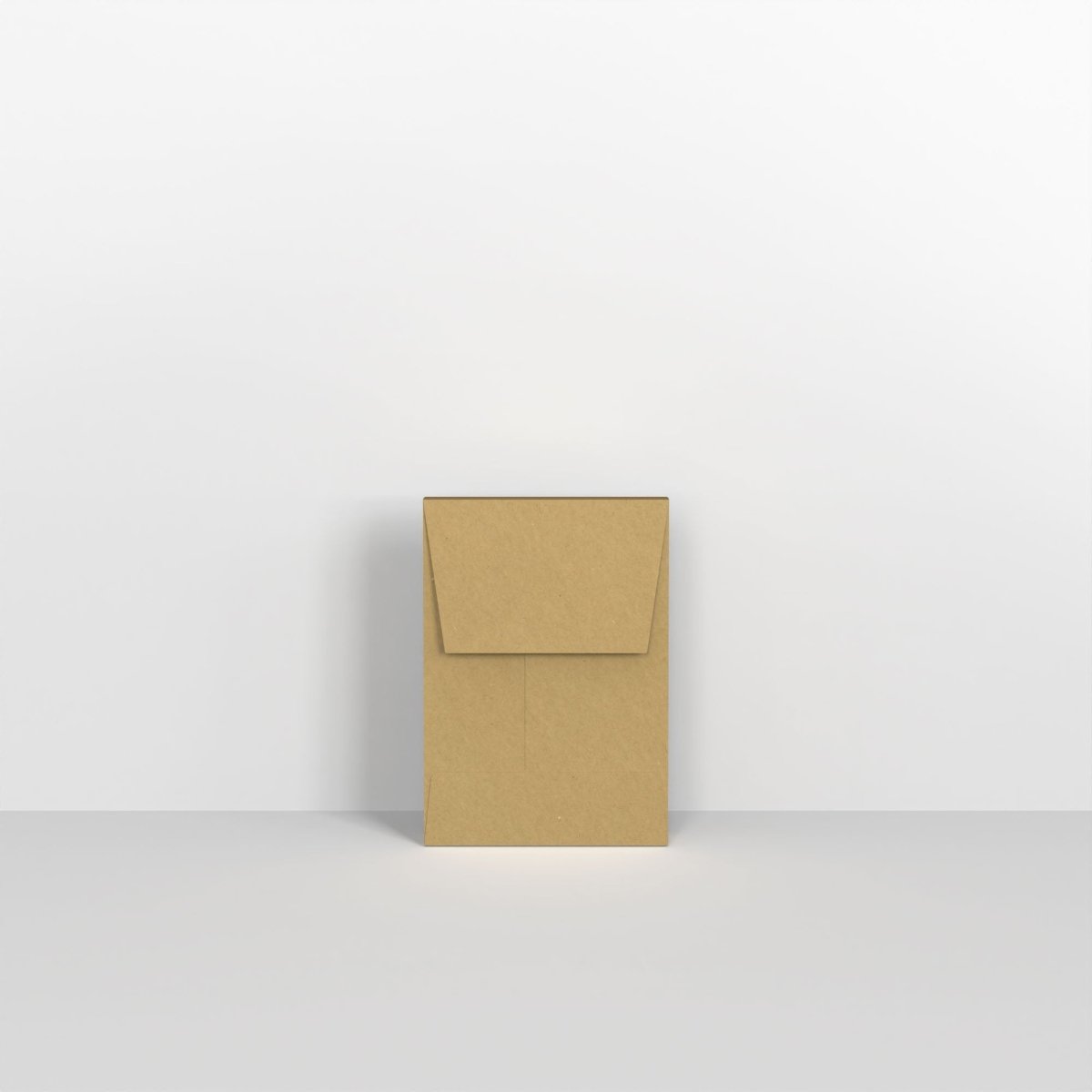 Recycled Manila Gusset Peel & Seal Envelopes - 120gsm Without Window C6 - 162 x 114 x 25mm