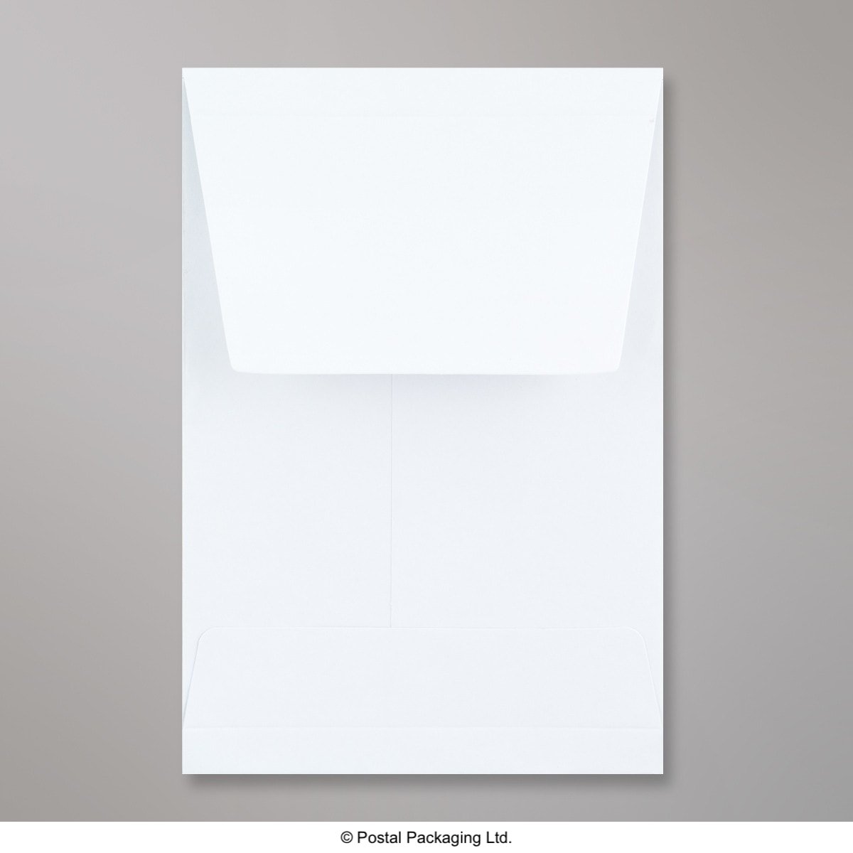 Recycled White Gusset Peel & Seal Envelopes - Without Window C6 - 162 x 114mm