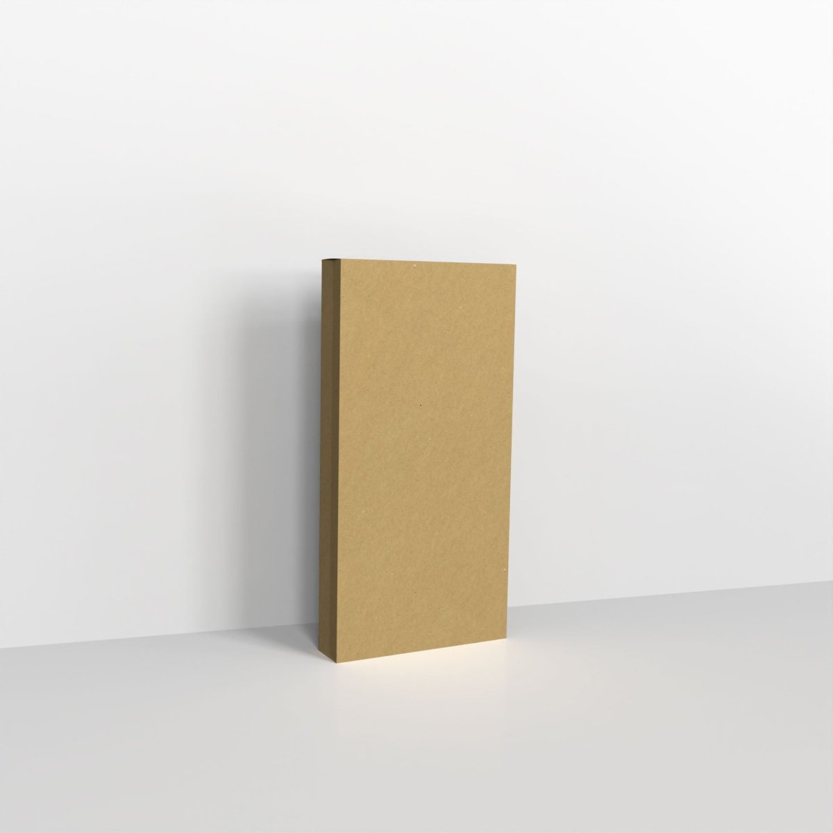 Recycled Manila Gusset Peel & Seal Envelopes - 120gsm Without Window DL - 220 x 110 x 25mm