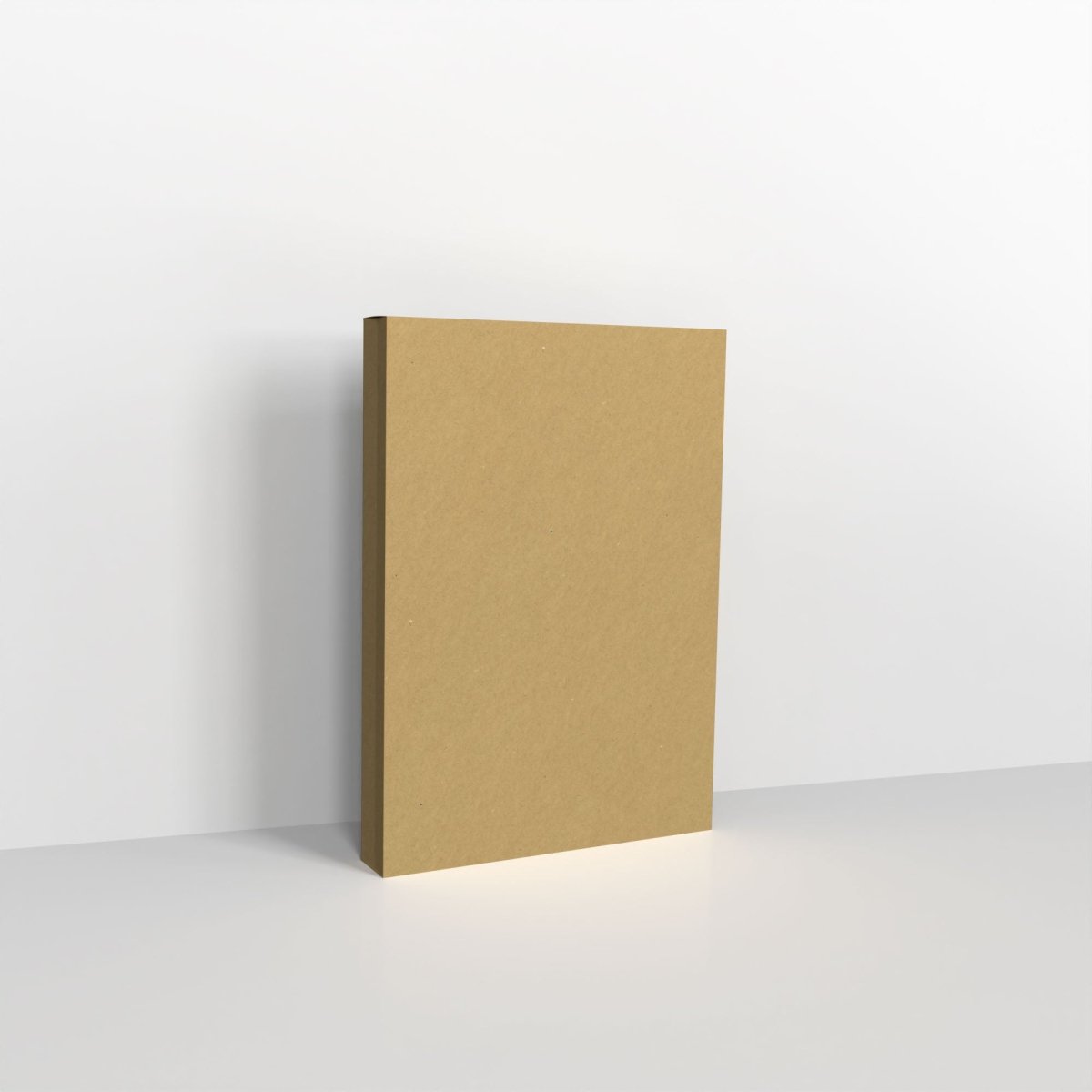 Recycled Manila Gusset Peel & Seal Envelopes - 120gsm Without Window C5 - 229 x 162 x 25mm