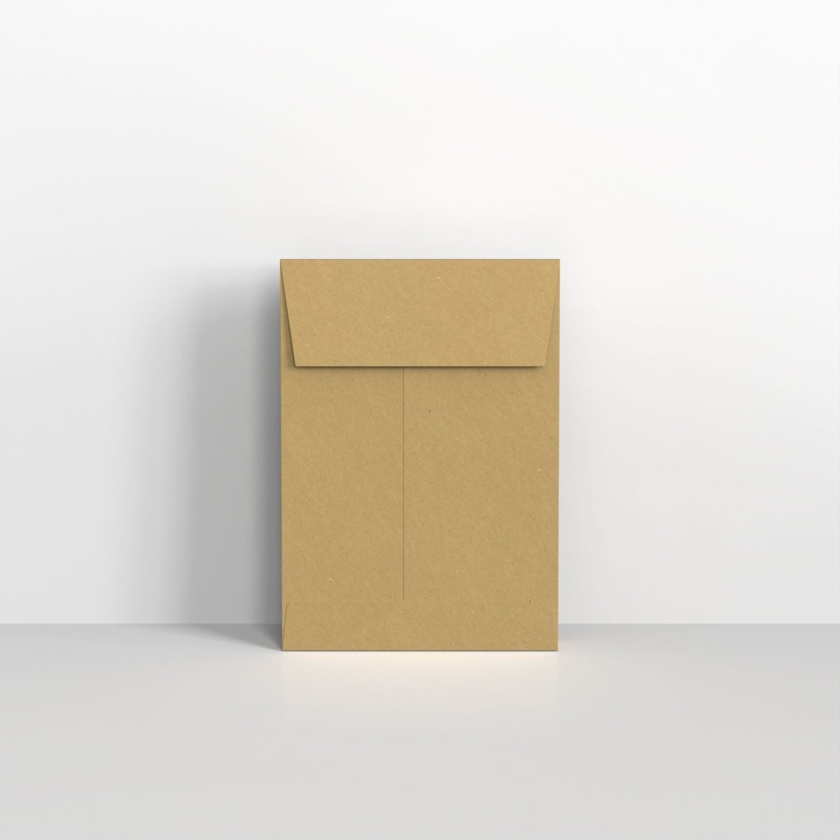 Recycled Manila Gusset Peel & Seal Envelopes - 120gsm Without Window C5 - 229 x 162 x 25mm