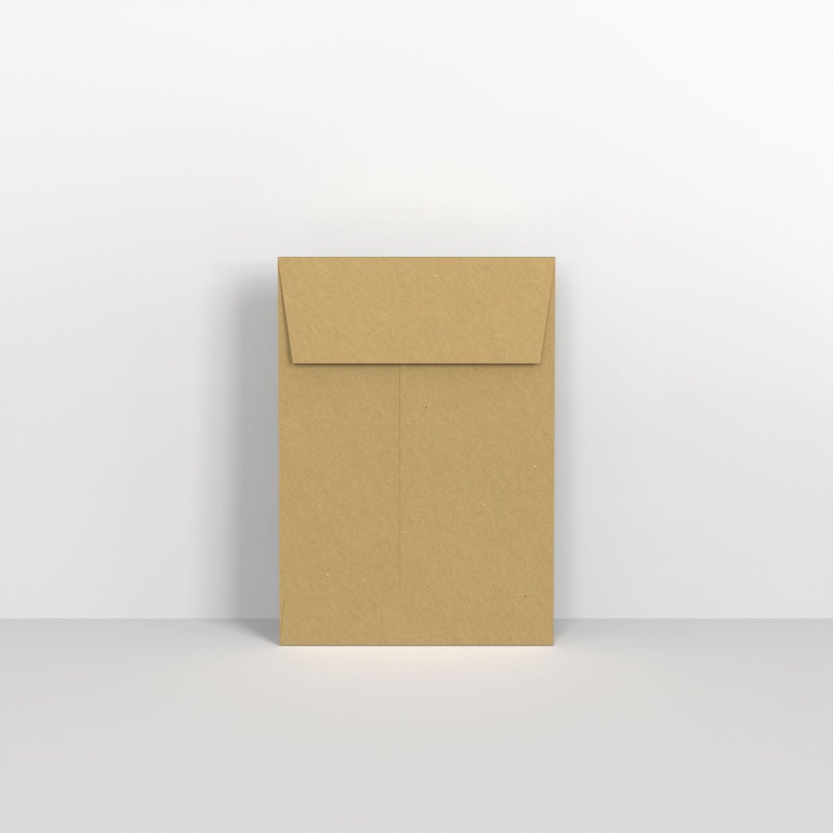 Recycled Manila Gusset Peel & Seal Envelopes - 120gsm With Window C5 - 229 x 162 x 25mm