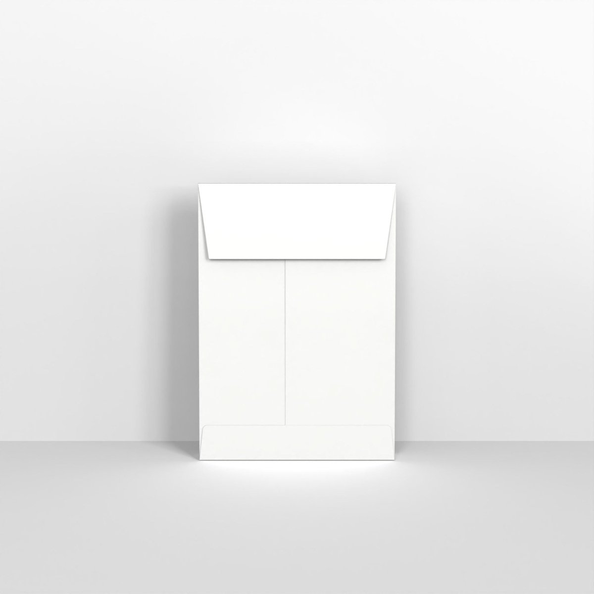 Recycled White Gusset Peel & Seal Envelopes - Without Window C5 - 229 x 162mm