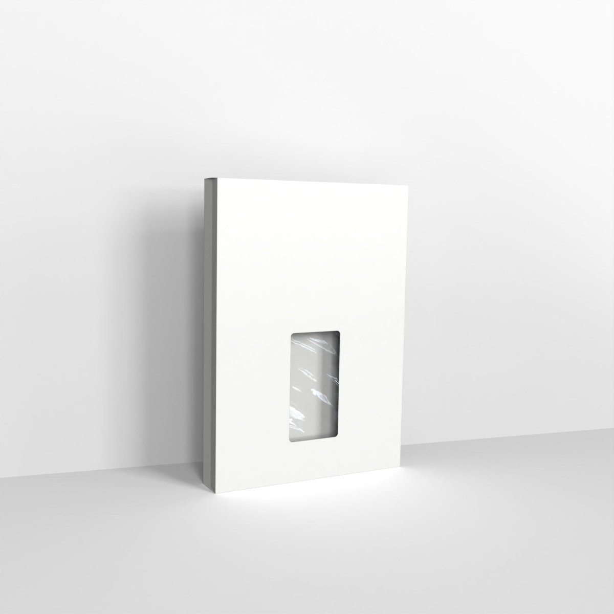 Recycled White Gusset Peel & Seal Envelopes - With Window C5 - 229 x 162mm