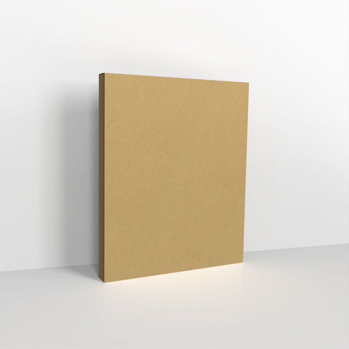 Recycled Manila Gusset Peel & Seal Envelopes - 120gsm Without Window 305 x 250 x 25mm