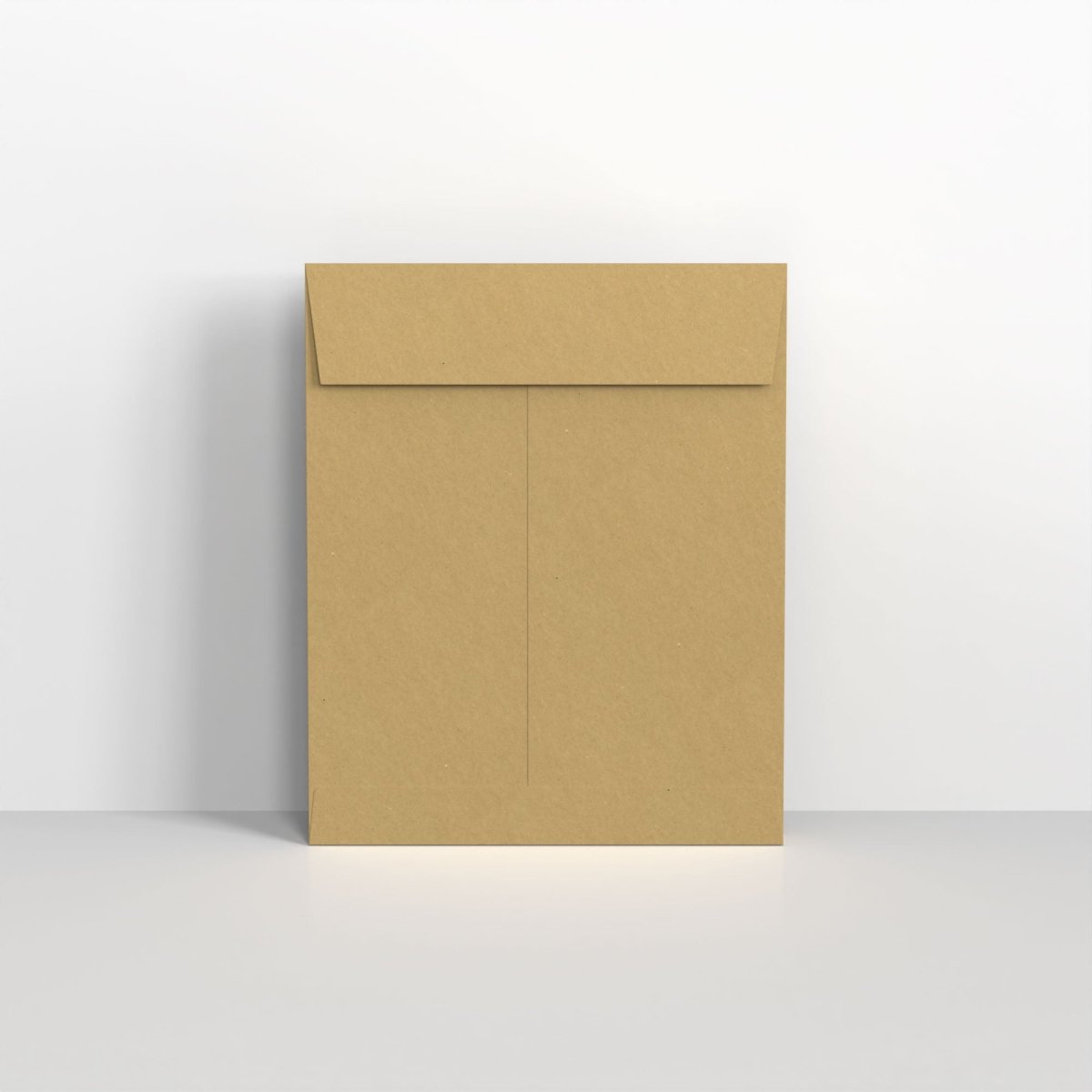 Recycled Manila Gusset Peel & Seal Envelopes - 120gsm Without Window 305 x 250 x 25mm