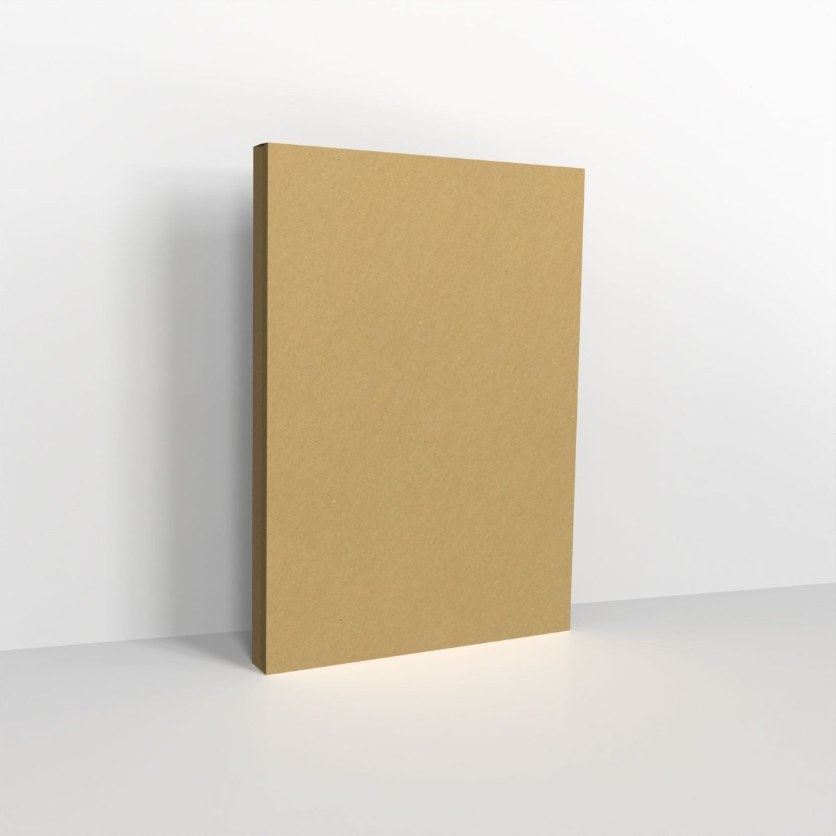 Recycled Manila Gusset Peel & Seal Envelopes - 120gsm Without Window C4 - 324 x 229 x 25mm