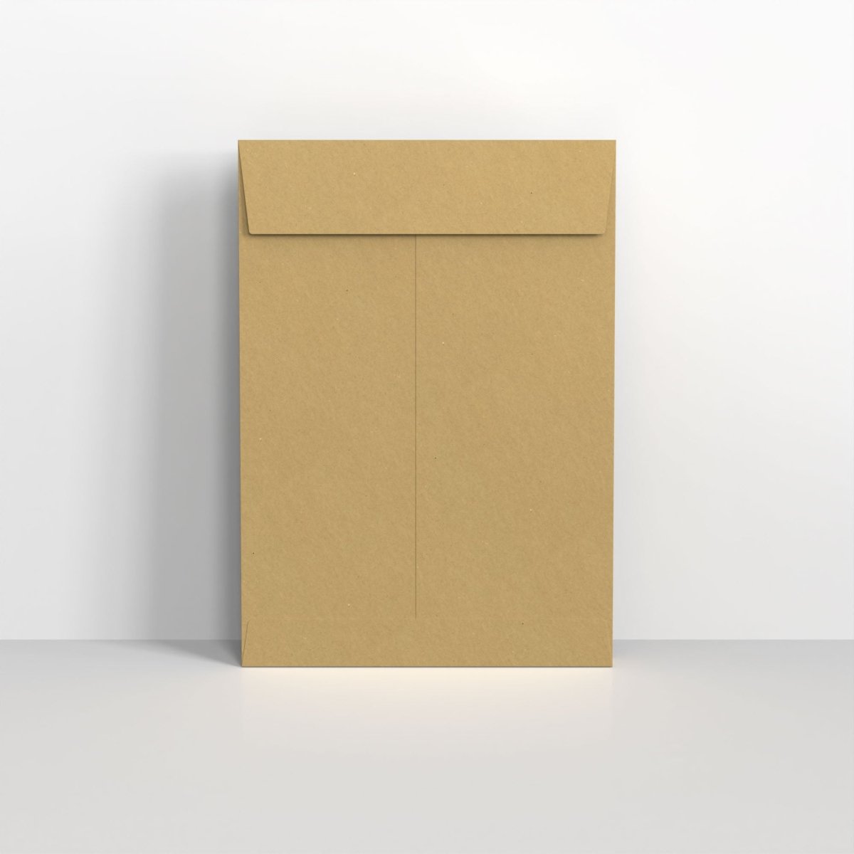 Recycled Manila Gusset Peel & Seal Envelopes - 140gsm Without Window B4 - 352 x 250mm