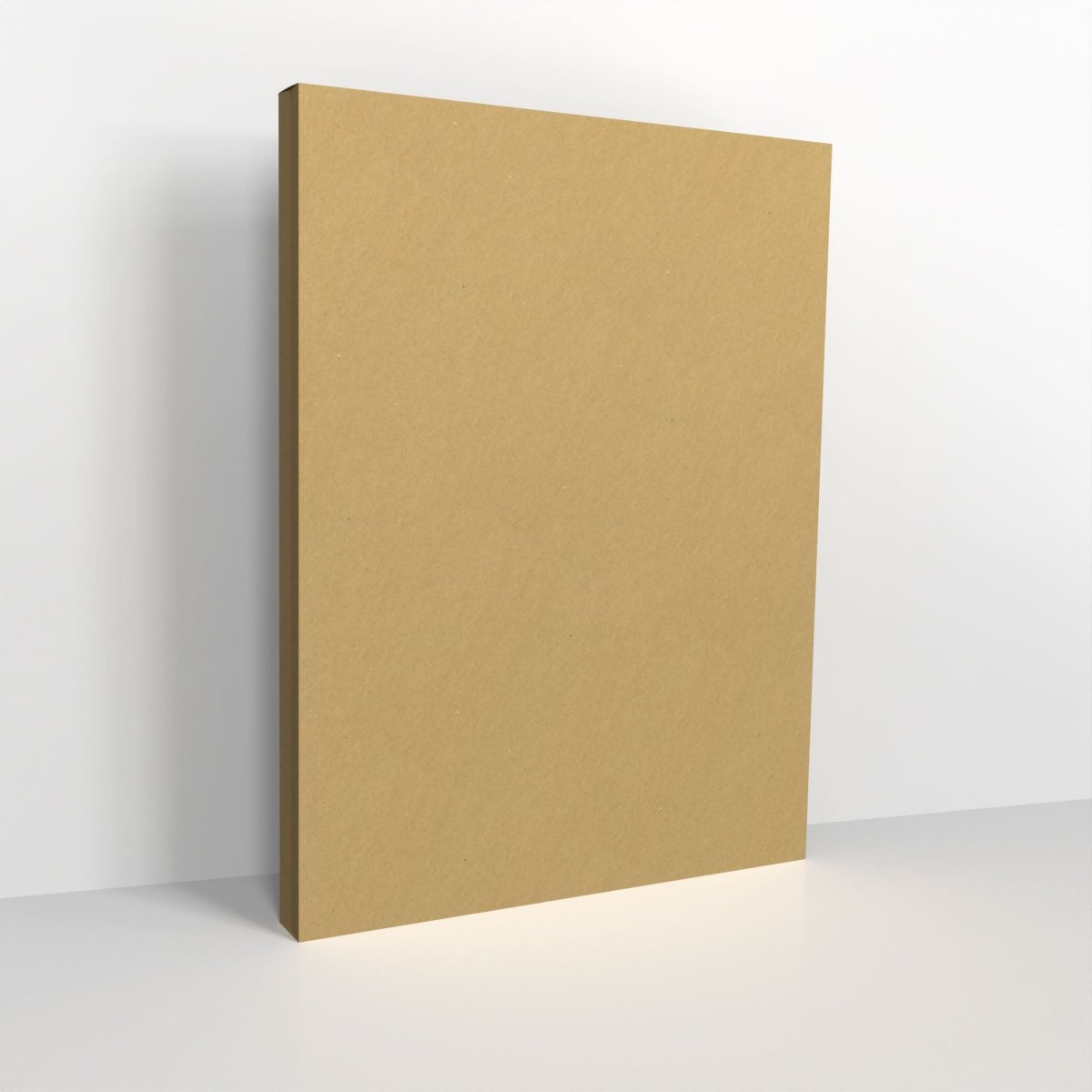 Recycled Manila Gusset Peel & Seal Envelopes - 140gsm Without Window 405 x 305 x 30mm