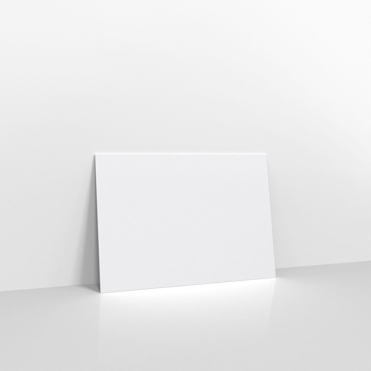 White Coloured Gummed Laid V Flap Envelopes - C7 - 82 x 113mm