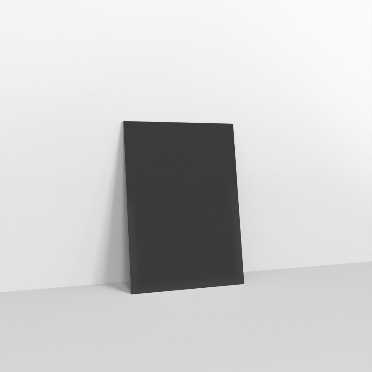 Black Board Back Envelopes - Black C5 - 162 x 229mm